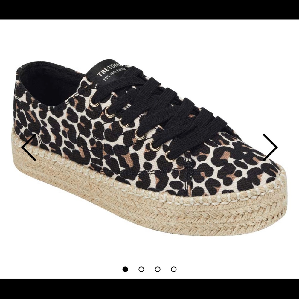Tretorn eve lace up espadrilles